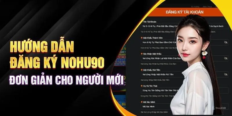 Người chơi cập nhật biểu mẫu đăng ký NOHU90 chuẩn Người chơi cập nhật biểu mẫu đăng ký NOHU90 chuẩn