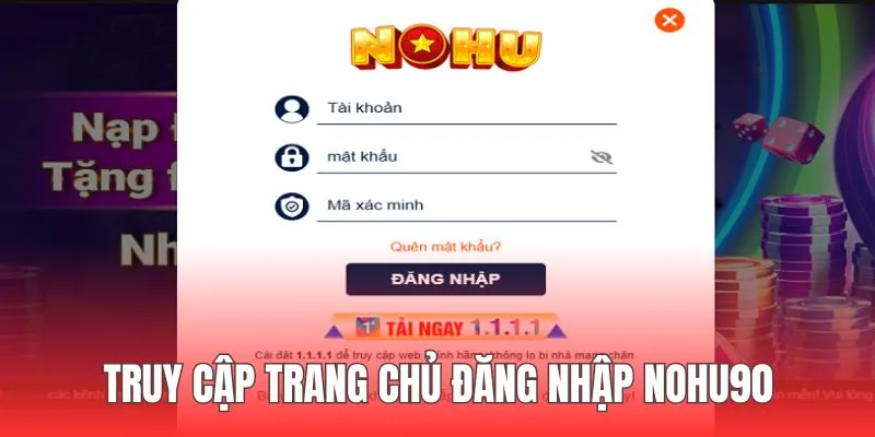 Khách hàng truy cập trang chủ của nhà cái truy cập trang chủ đăng nhập nohu90